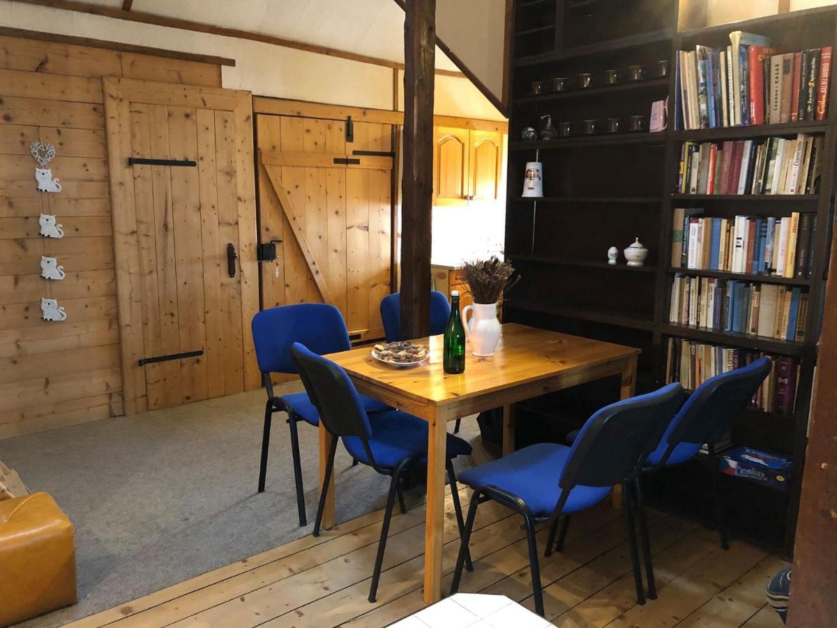 Apartmany U Kocoura Pod Klinovcem Kovářská Buitenkant foto