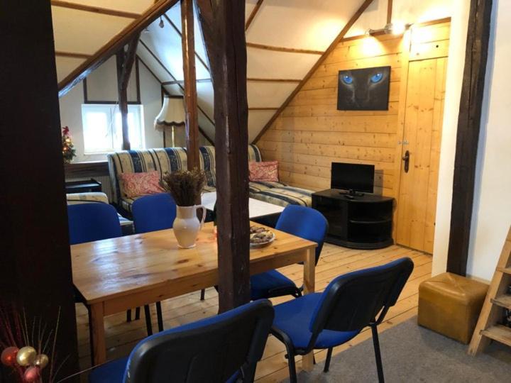 Apartmany U Kocoura Pod Klinovcem Kovářská Buitenkant foto