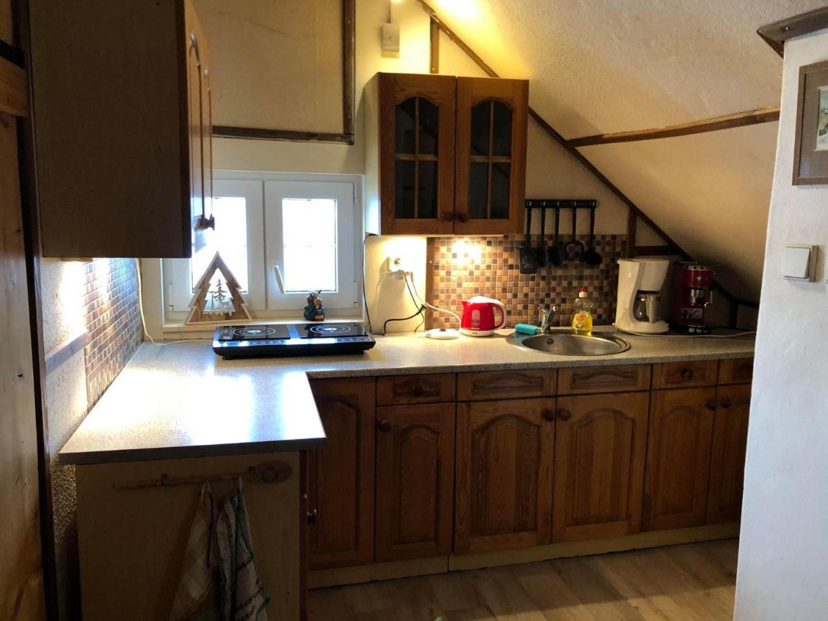 Apartmany U Kocoura Pod Klinovcem Kovářská Buitenkant foto
