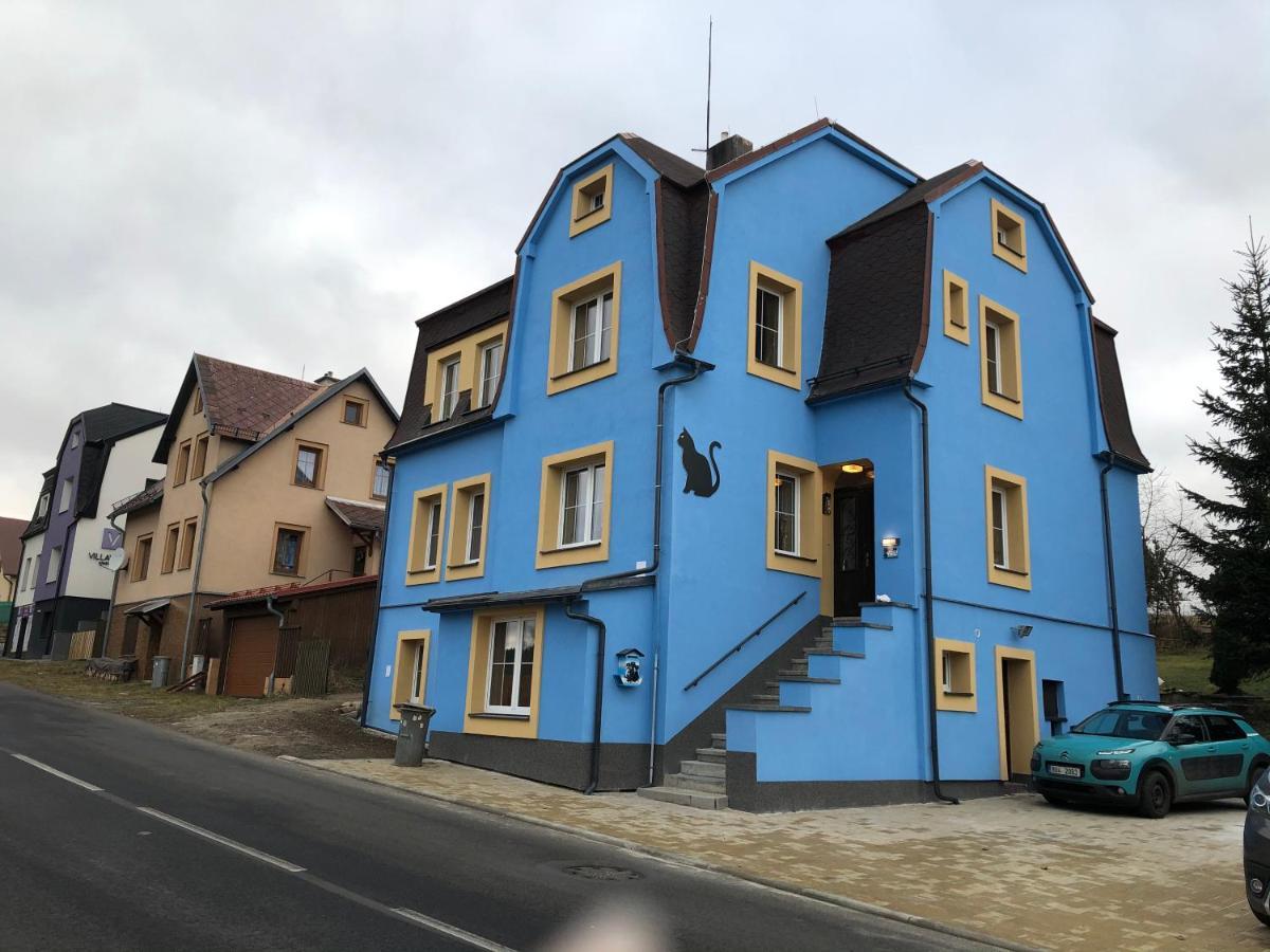 Apartmany U Kocoura Pod Klinovcem Kovářská Buitenkant foto