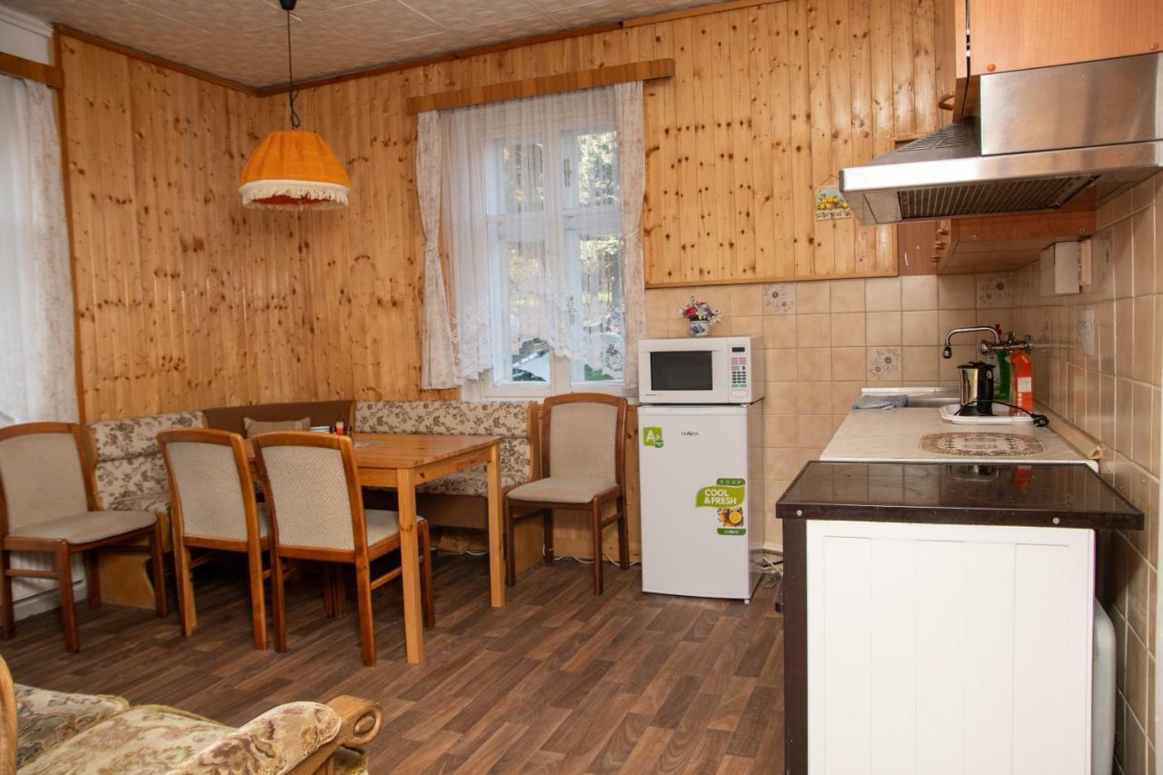 Apartmany U Kocoura Pod Klinovcem Kovářská Buitenkant foto